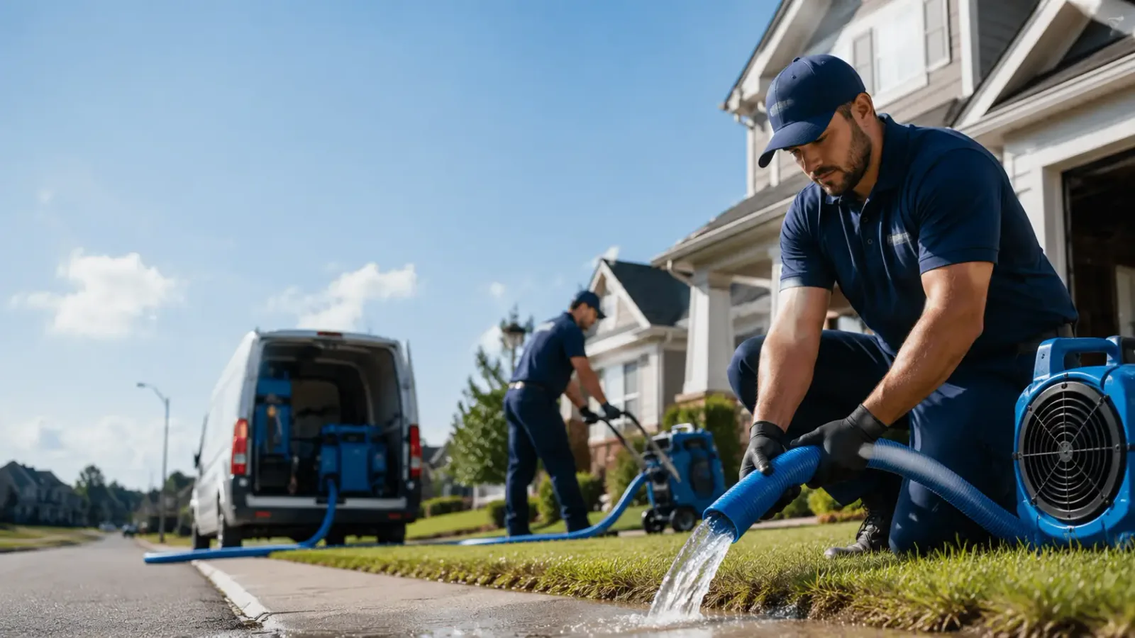 Flood Damage Restoration in Franklin Springs, GA